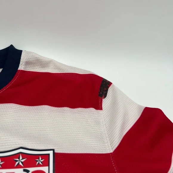 Player Issued USA USMNT 2012/2013 "Waldo" ORIGINAL Nike Rare Soccer Jersey (M)